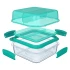 Sistema 1.24L Lunch Stack To Go Square
